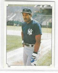 Dave Winfield #319 Baseball Cards 1984 Topps Stickers Prices