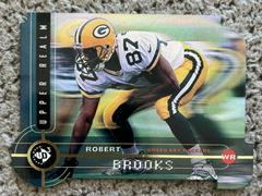 Robert Brooks [Die Cut] #267 Football Cards 1998 Upper Deck UD3 Prices