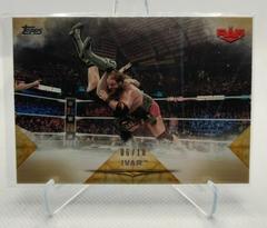 Ivar [Gold] #13 Wrestling Cards 2020 Topps WWE Undisputed Prices