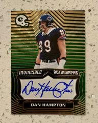 Dan Hampton [Green] #INV-DHA Football Cards 2021 Panini Chronicles Invincible Autographs Prices