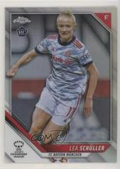 Lea Schuller [Refractor] Soccer Cards 2021 Topps Chrome UEFA Women’s Champions League Prices
