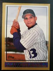 Edwin Diez Baseball Cards 1998 Topps Gold Label Prices