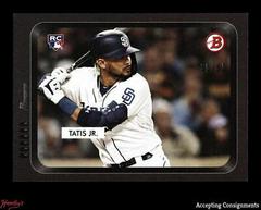 Fernando Tatis Jr. ['89 Bowman TV] Baseball Cards 2019 Topps on Demand '55 Bowman Prices