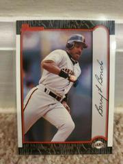 Barry Bonds #34 Baseball Cards 1999 Bowman Prices