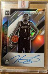 Kevin Durant [Holo] #KDR Basketball Cards 2019 Panini Donruss Optic Signature Series Prices