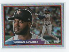 Yordan Alvarez #88BF-21 Baseball Cards 2022 Topps Archives 1988 Big Foil Prices