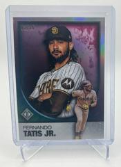 Fernando Tatis Jr. [Gold Refractor] #6 Baseball Cards 2023 Topps Transcendent Prices