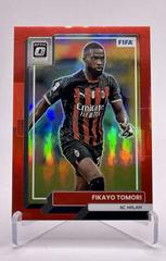 Fikayo Tomori [Optic Red] #2 Soccer Cards 2022 Panini Donruss Prices