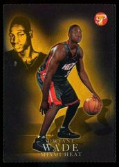 Dwyane Wade [Gold Refractor] #115 Basketball Cards 2003 Topps Pristine Prices