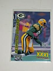 Desmond Howard #25 Football Cards 1997 Playoff Packers Prices