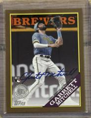 Garrett Mitchell [Gold] Baseball Cards 2023 Topps Update 1988 Autographs Prices