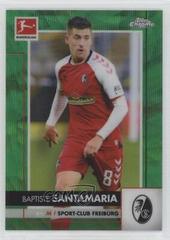 Baptiste Santamaria [Green Wave Refractor] Soccer Cards 2020 Topps Chrome Bundesliga Prices
