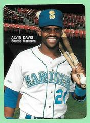 Alvin Davis Baseball Cards 1989 Mother's Cookies Mariners Prices