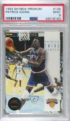 Patrick Ewing #126 Basketball Cards 1993 Skybox Premium Prices