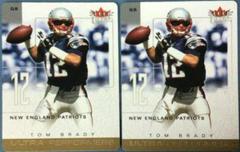 Tom Brady [Gold Die Cut] #1 UP Football Cards 2004 Ultra Performers Prices