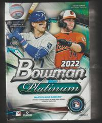 Blaster Box Baseball Cards 2022 Bowman Platinum Prices