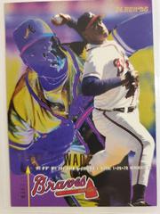 Terrell Wade #321 Baseball Cards 1995 Fleer Prices