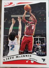 Jeff McInnis #179 Basketball Cards 2005 Topps Prices