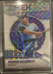 Harmon Killebrew [White] Baseball Cards 2022 Panini Mosaic Men of Mastery Prices