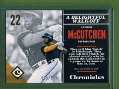 Andrew McCutchen [Gold] #5 Baseball Cards 2017 Panini Chronicles Prices