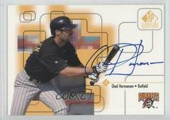 Chad Hermansen #CH Baseball Cards 1999 SP Signature Autographs Prices