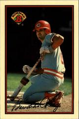 Bo Diaz #307 Baseball Cards 1989 Bowman Tiffany Prices