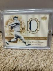 Mickey Mantle Baseball Cards 2000 Upper Deck Legends Legendary Game Jerseys Prices