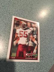Anthony Bell #514 Football Cards 1991 Topps Prices