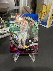 Luka Doncic [Blue White Purple Ice] Basketball Cards 2020 Panini Select Prices