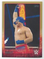 Diego [Gold] Wrestling Cards 2015 Topps WWE Prices
