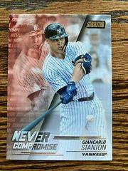 Giancarlo Stanton #NC-GS Baseball Cards 2018 Stadium Club Never Compromise Prices