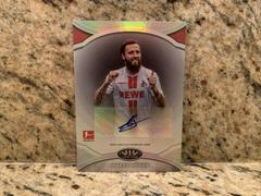 Marco Hoger Soccer Cards 2021 Topps Tier One Bundesliga Prime Performers Autographs Prices