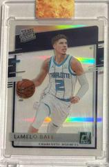 LaMelo Ball [Holo Silver] #87 Basketball Cards 2020 Panini Clearly Donruss Prices