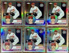 Shohei Ohtani [Orange] #83T-6 Baseball Cards 2018 Topps Chrome 1983 Prices