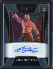 Drew McIntyre Wrestling Cards 2022 Panini Select WWE Signature Selections Prices