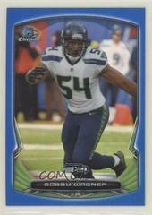 Bobby Wagner [Blue Refractor] Football Cards 2014 Bowman Chrome Prices