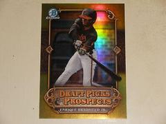 Enrique Bradfield Jr. [Gold] #DPP-18 Baseball Cards 2023 Bowman Draft Picks & Prospects Prices
