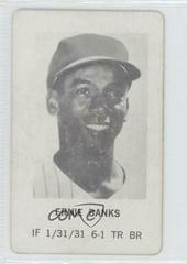 Ernie Banks Baseball Cards 1970 Milton Bradley Prices