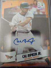 Cal Ripken Jr. [Orange Foil] #BLA-CRJ Baseball Cards 2024 Topps Big League Baseball Autograph Prices