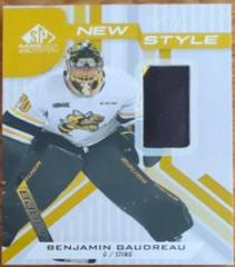 Benjamin Gaudreau [Gold Patch] Hockey Cards 2021 SP Game Used CHL New Style Prices