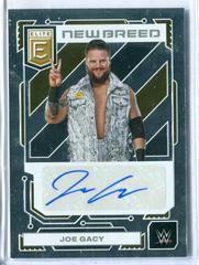 Joe Gacy Wrestling Cards 2023 Donruss Elite WWE New Breed Autograph Prices
