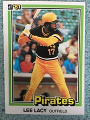 Lee Lacy #376 Baseball Cards 1981 Donruss Prices