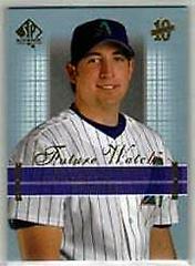 Brandon Webb #152 Baseball Cards 2003 SP Authentic Prices