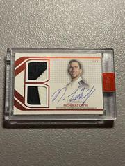 Nicholas Latifi [Red] #DAP-NLIII Racing Cards 2021 Topps Dynasty Formula 1 Autograph Patch Prices