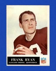 Frank Ryan #39 Football Cards 1965 Philadelphia Prices