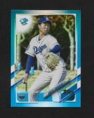 Hiroto Takahashi [Blue Foil] #206 Baseball Cards 2021 Topps NPB Prices