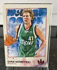 Dirk Nowitzki [Ruby] #20 Basketball Cards 2023 Panini Court Kings Water Color Prices