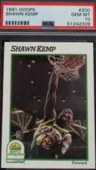 Shawn Kemp #200 Basketball Cards 1991 Hoops Prices