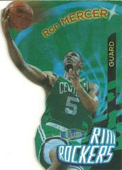 Ron Mercer #1 Basketball Cards 1997 Ultra Rim Rockers Prices