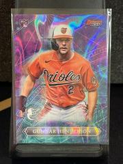 Gunnar Henderson [Lava] Baseball Cards 2023 Bowman's Best Astral Projections Prices